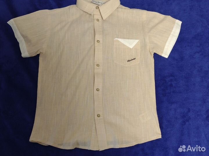 Рубашка 116-122
