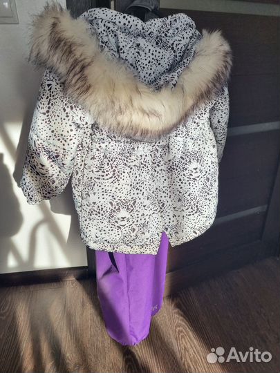 Зимний костюм для девочки