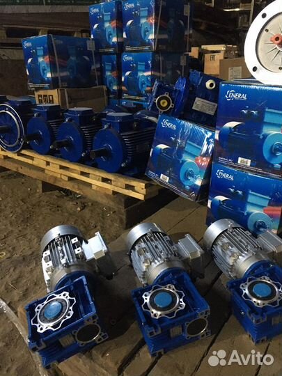 Электродвигатели Редуктора Частотники новые