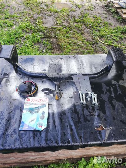 Фаркоп на ваз 2112