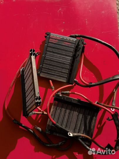 Электрический радиатор печки к Спринтер Крафтер