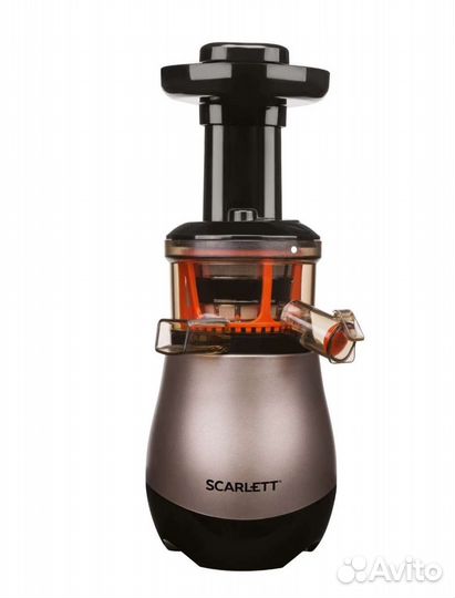 Соковыжималка шнековая scarlet