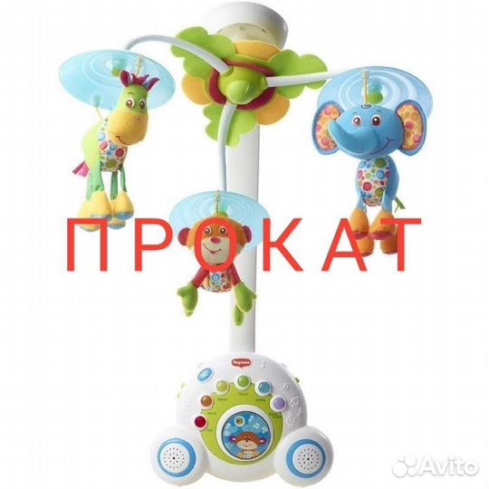 Tiny Love Музыкальный мобиль Бум-бокс, npoкaт