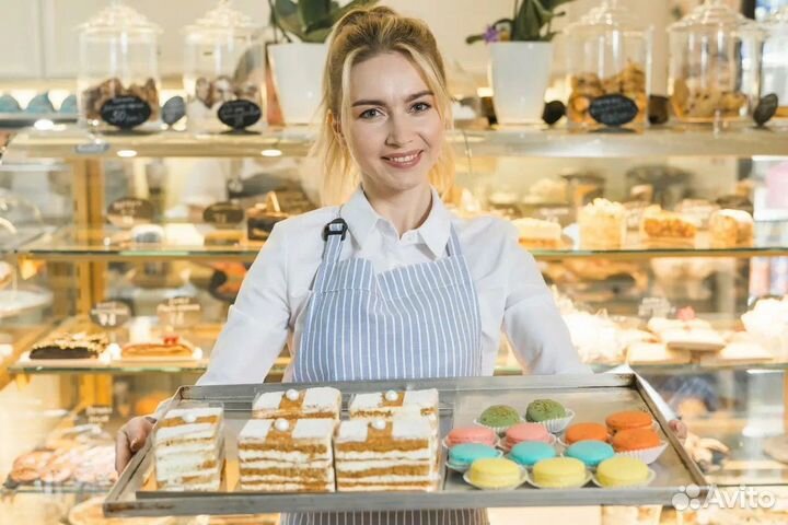 Продавец за прилавок / Без опыта