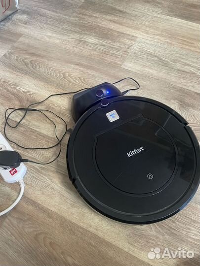 Робот пылесос kitfort kt -568