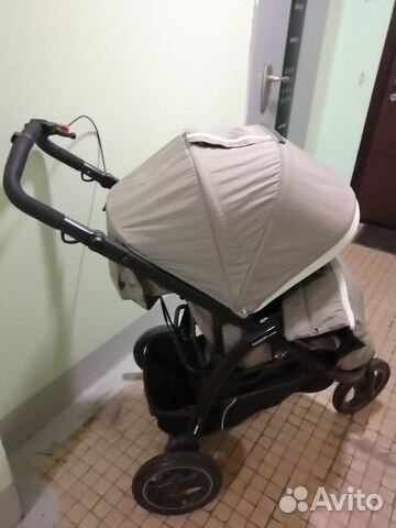 Прогулочная коляска peg perego book cross