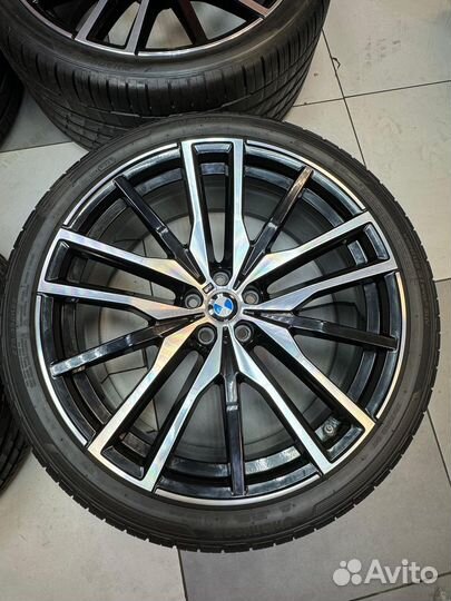 Оригинал BMW X5 G05 X6 G06 Hankook 275/35 R22 разн