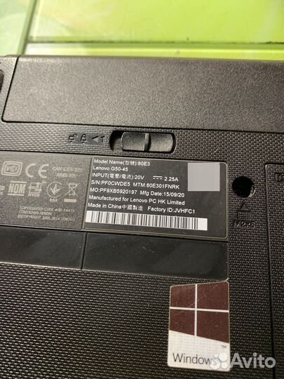 Lenovo g50-45 для учебы и фильмов