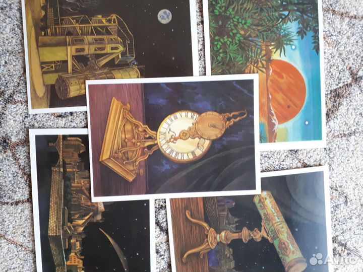 Открытки СССР 