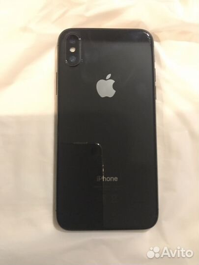 iPhone X, 256 ГБ