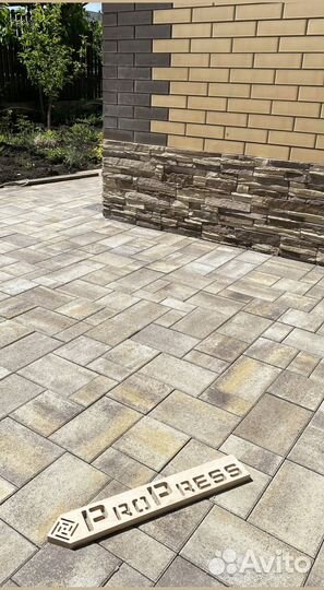 Тротуарная плитка с доставкой