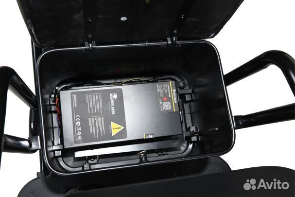 Пассажирские Электротрициклы White Siberia Sibtrik