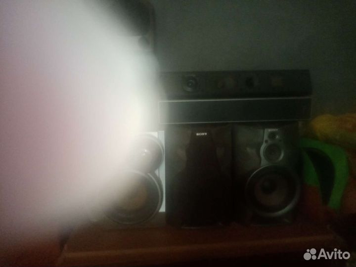 Акустика 5.1 sony