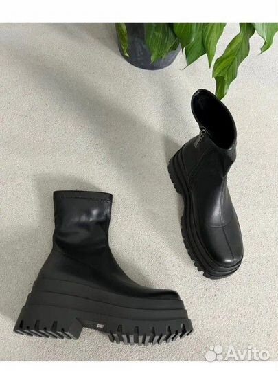 Ботинки осень