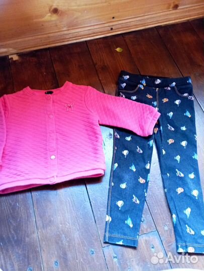 Вещи для девочек на 12-24 месяцев