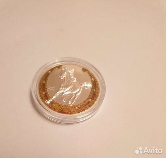 Серебряные монеты