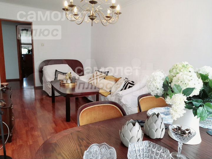 4-к. квартира, 87,5 м², 4/9 эт.