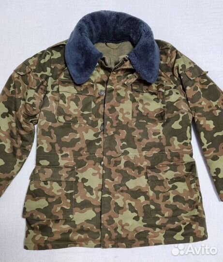 Камуфляж вдв СССР бутан зимний.р.52-4