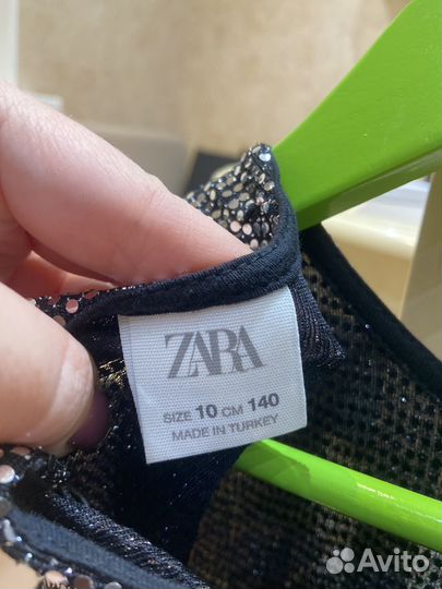 Платье для девочки zara 140