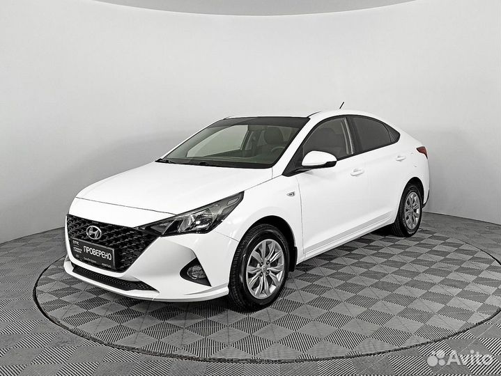 Hyundai Solaris 1.6 AT, 2021, 12 883 км