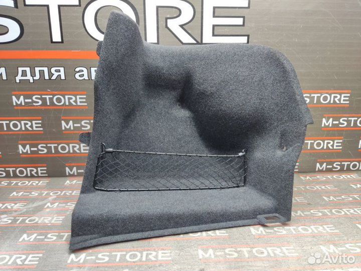 Обшивка багажника правая Bmw 5-Series E60 N52B25A