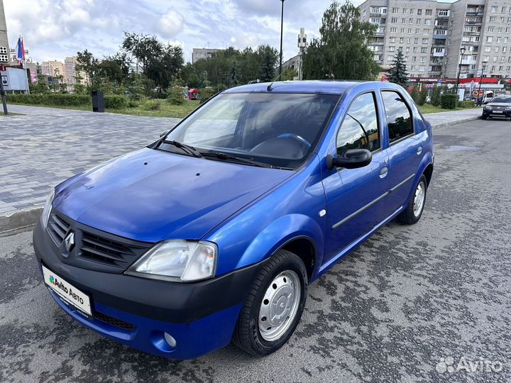 Renault Logan 1.6 МТ, 2007, 144 000 км