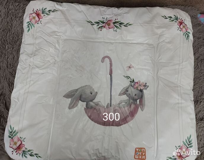 Пеленальный матрасик непромокаемый