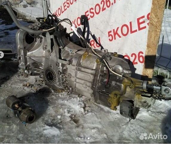 МКПП Subaru Impreza 1.5л. комплект для переделки