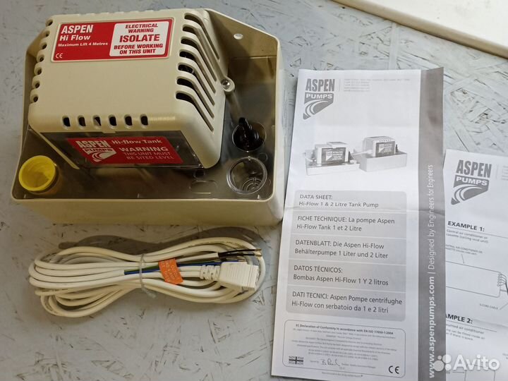 Дренажная помпа Aspen Hi Flow 2L