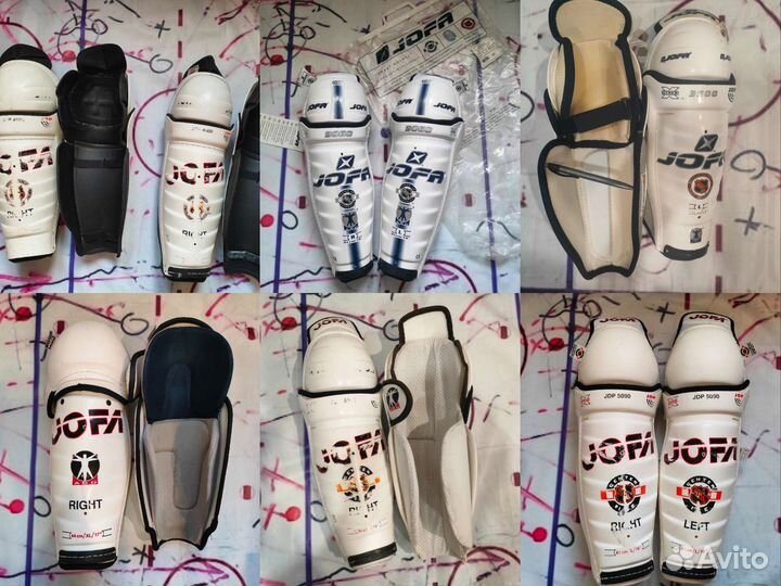 Хоккейные наколенники Jofa