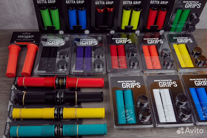 Ручки руля велосипеда/грипсы Race Face, DMR