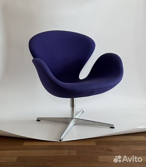 Кресло Fritz Hansen Cassina Vitra Edra