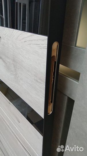 Дверь межкомнатная «Соло-Рдк» Дуб арктик