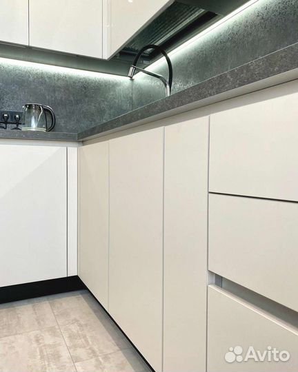 Кухня на заказ по индивидуальным размерам