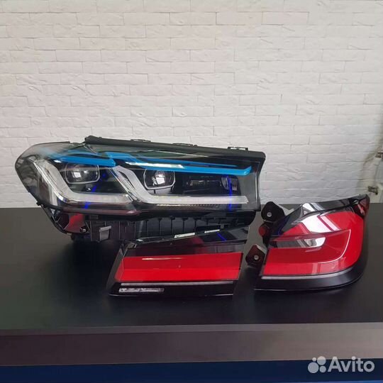 Тюнинг фары И фонари BMW G30 F10 G20 F30
