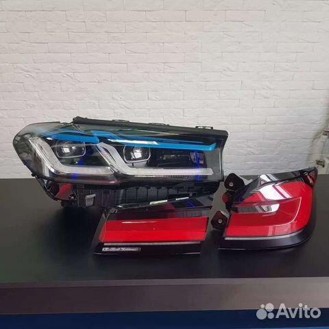 Тюнинг фары И фонари BMW G30 F10 G20 F30