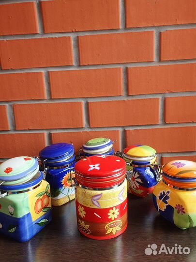 Банка керамика для сыпучих