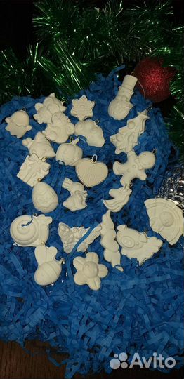 Елочные игрушки мини