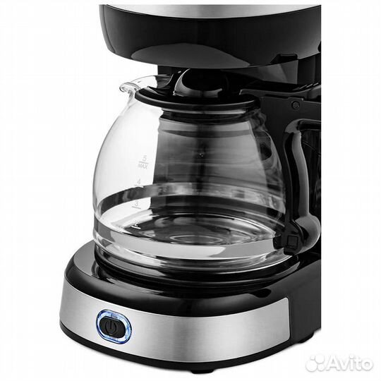 Кофеварка капельная Kitfort KT-730, Чёрный