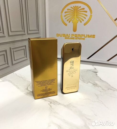 Парфюм мужской Paco Rabanne 1 Million духи мужские