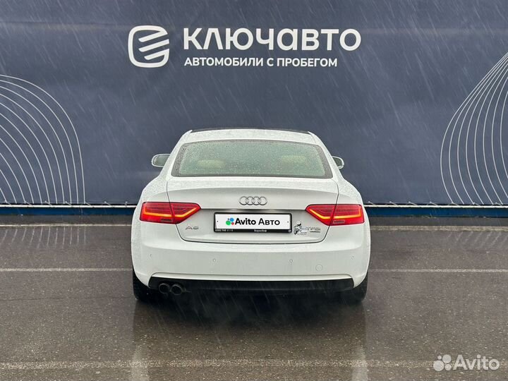 Audi A5 2.0 AMT, 2012, 140 000 км