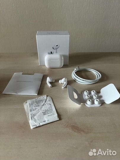 Наушники apple airpods pro 2 оригинал