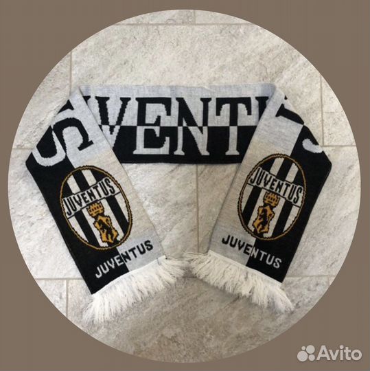 Шарф ювентус