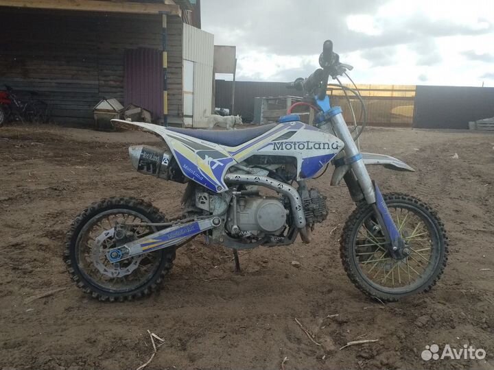 Питбайк Motoland Xt125 14/12