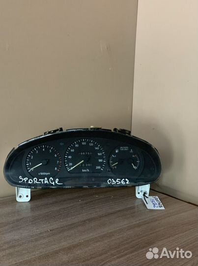 Панель приборов Kia Sportage