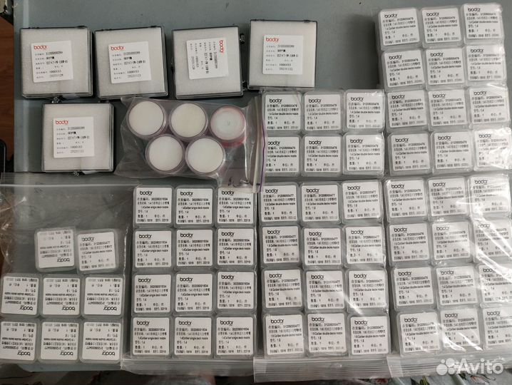 Сопла и линзы Bodor