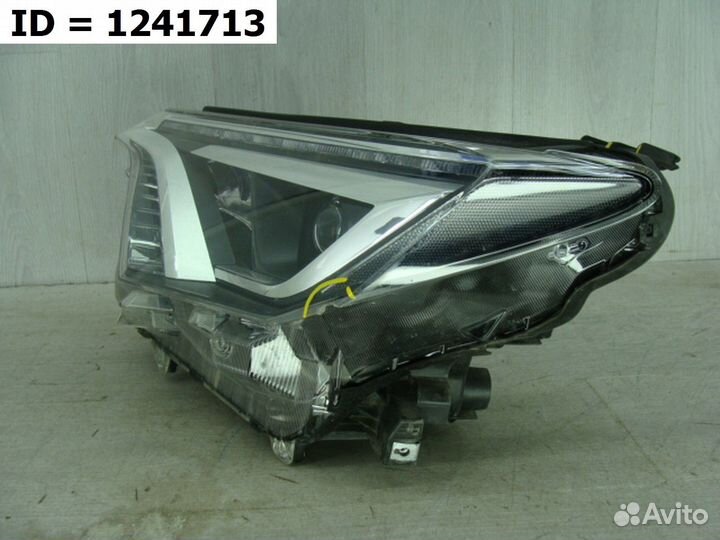 Фара левая Toyota RAV4