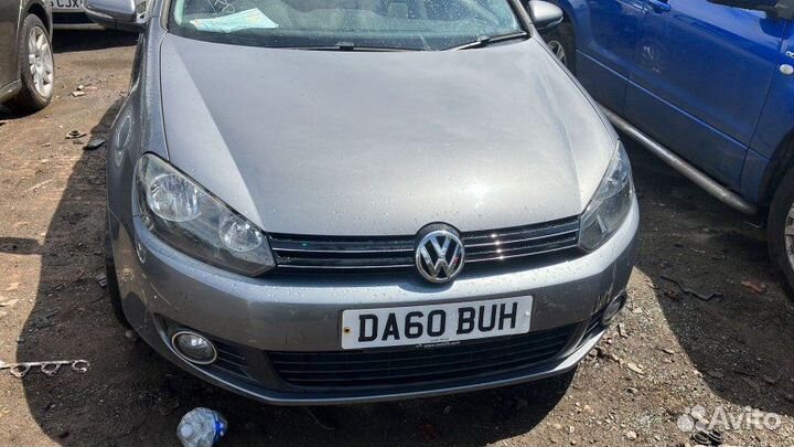Ноускат в сборе бампер передний Volkswagen Golf Vi