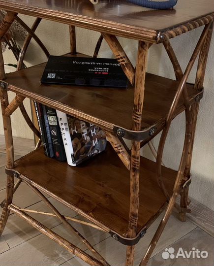 Этажерка старинная антикварная