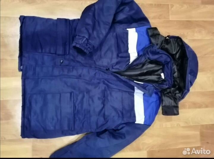 Костюм рабочий зимний